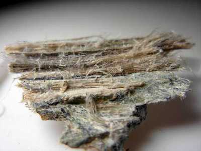 Carlosturanite  -  Auriol Mine, Sempeyre, Varaita Valley, Cuneo Province, Piedmont, Italy